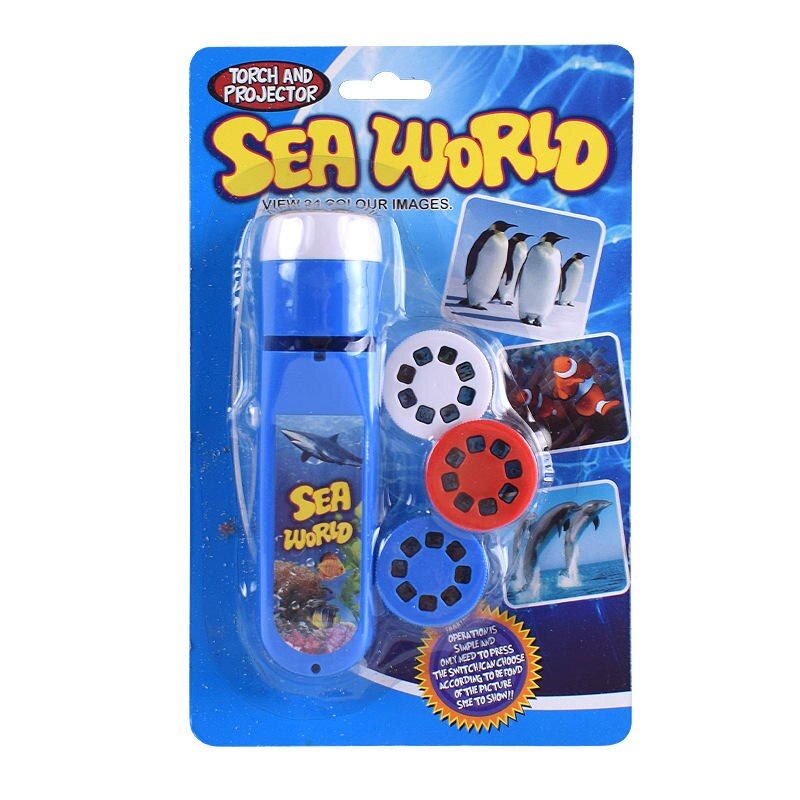 Children Toy Parent-child Interaction Puzzle Early Education Luminous Toy  Dinosaur Child Slide Projector Lamp Kids Toys