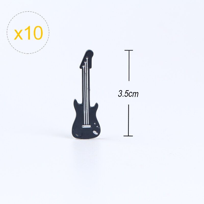 10PCS/LOT Building Block Accessories Child MOC Life Creativity Small Pieces Cup Skateboard Guitar Skateboard Basketball Toy