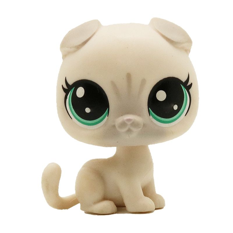 Buy 5 Get 2 Gifts 4-5 cm Loose Old Pet Shop Toys Puppy Kitten Figure Mini Toy Figures Classic Little Pet Toys
