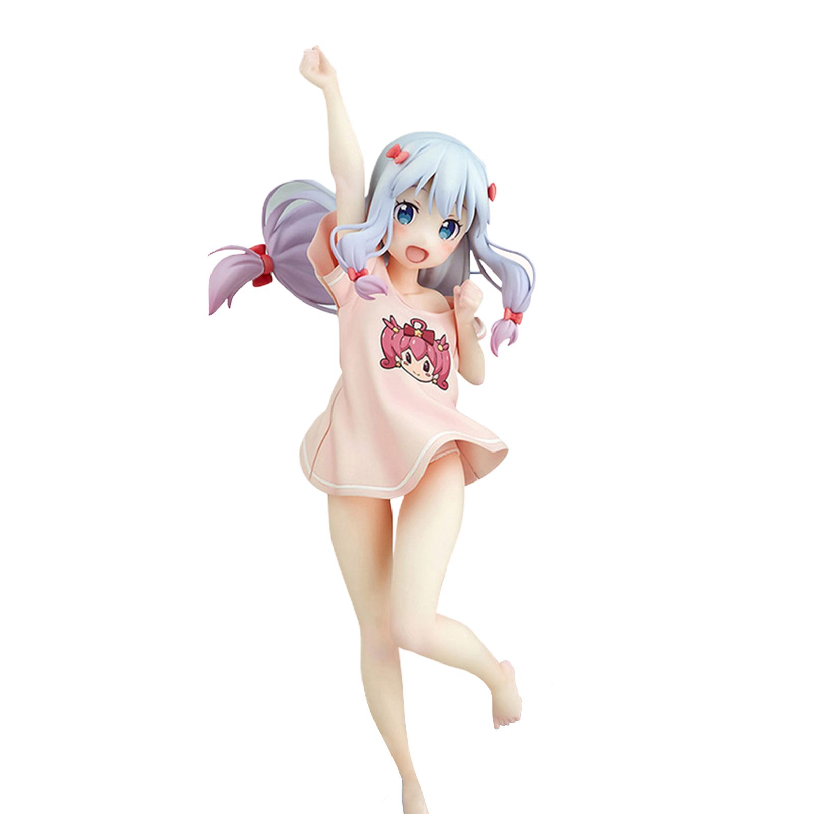 Livecity Eromanga Model Japan Anime Action Stand Posture PVC Ending Mode Meruru Action Figure Toy for Collection