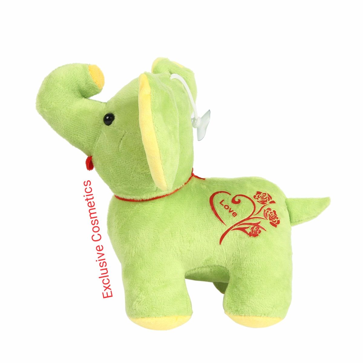 Woollen Elephant Light Green Colour stuffed toys