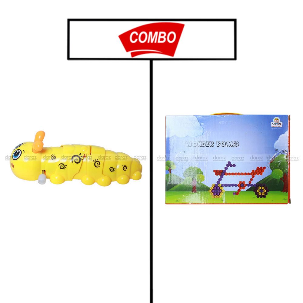 INSECT TOY & WONDER BOARD COMBO PACK