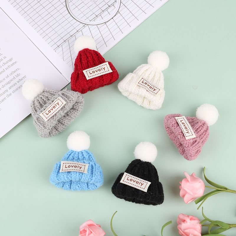 1/6 Dollhouse Miniature Lovely Hat Cap for Kids Birthday Gift Dolls Accessories