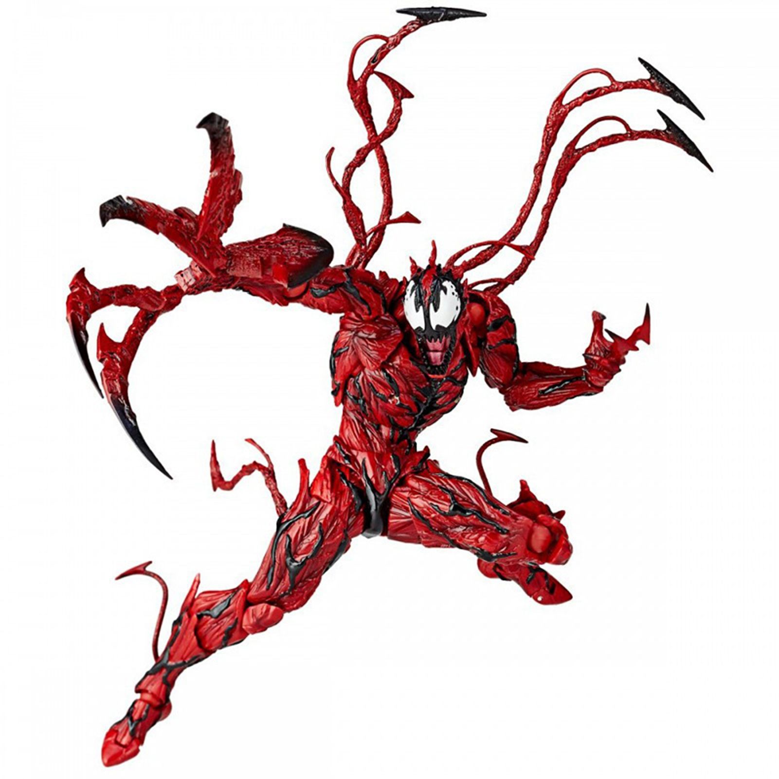 mini Anime Venom Carnage Figure  PVC Cartoon Model Toy for Gift