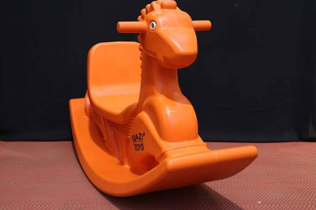 Winner Horse For Kids - Orange