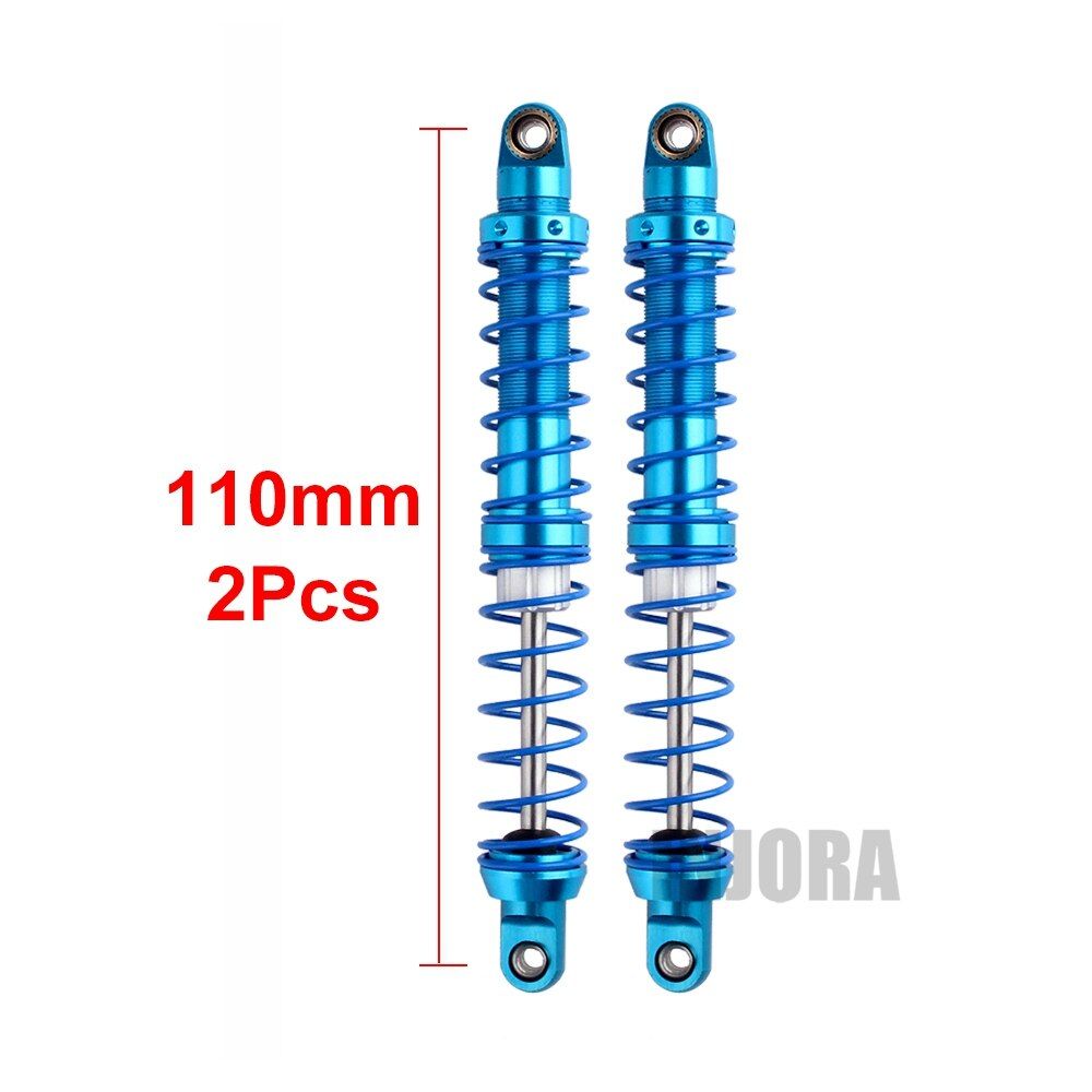 Metal Shock Absorber Damper 70mm 80mm 90mm 100mm 110mm 120mm Oil Adjustable for 1/10 RC Crawler Axial SCX10 Tamiya CC01