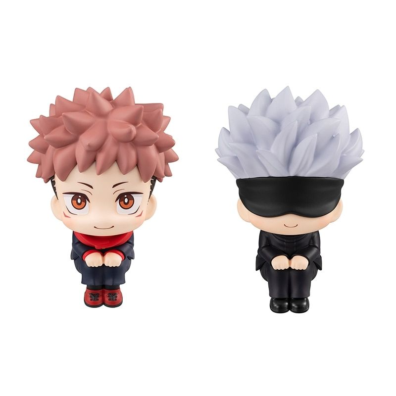 9cm Jujutsu Kaisen Anime Figure Gojo Satoru Itadori Yuji Look Up Action Figure Jujutsu Kaisen Fushiguro MeguFigurine Toys