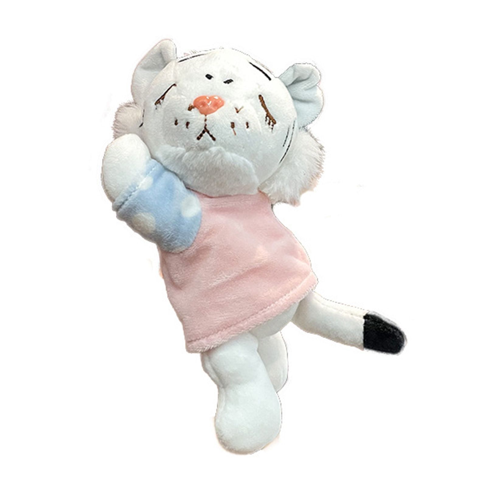 Childrenworld Keychain Comfortable to Touch Stuffed Doll Keyring Pendant