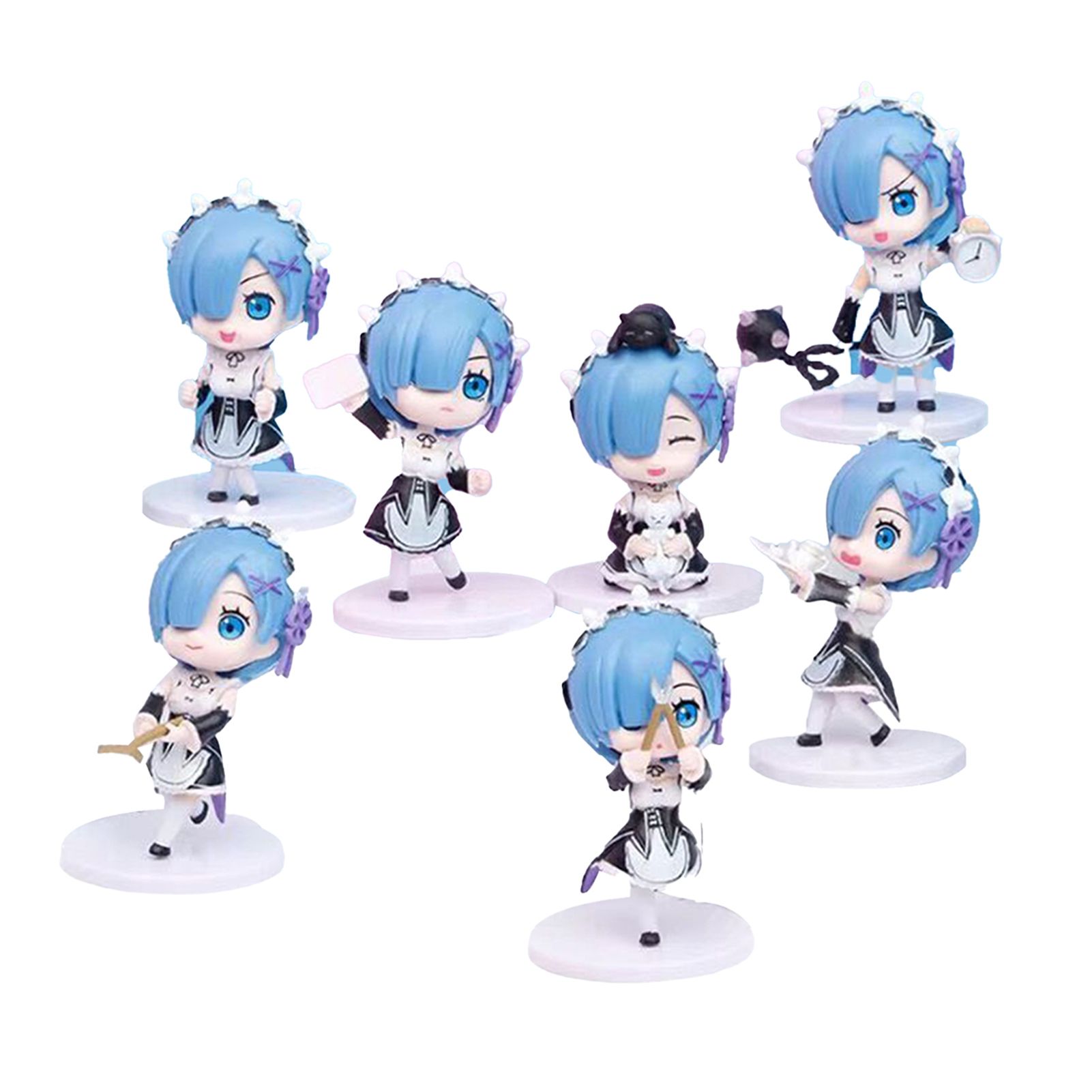 Childrenworld Rem tion Figurine Rust-proof Cake Doll Decoration Zero Starting Life in Another World