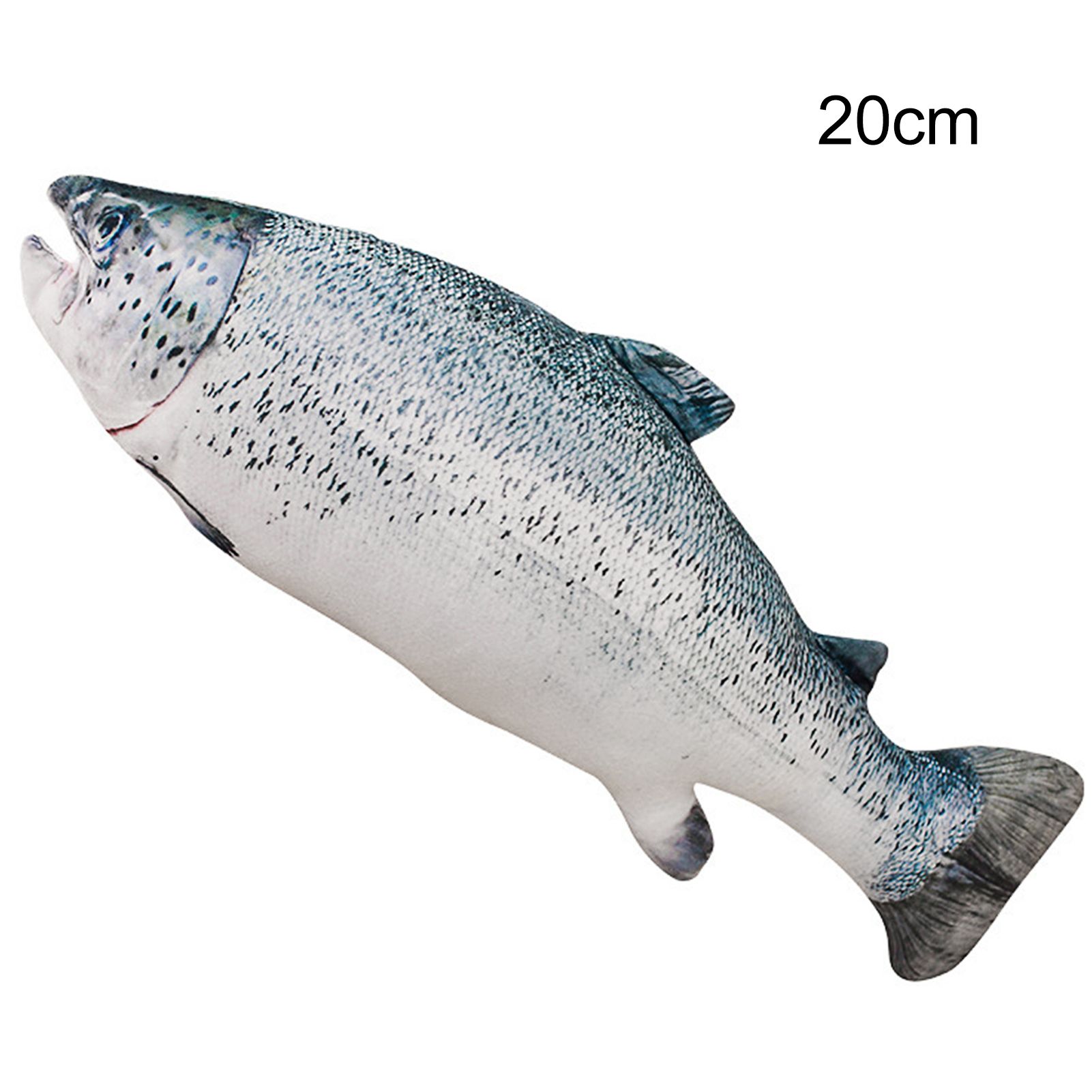 Plush Pillow Lovely Shape Washable Simulation Stuffed Fish Doll Toy Kids Gift