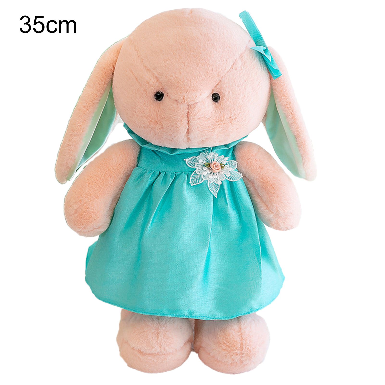Childrenworld Rabbit Plush Doll Comforle Stuffed Long Ear Rabbit Sleeping Cute Toy