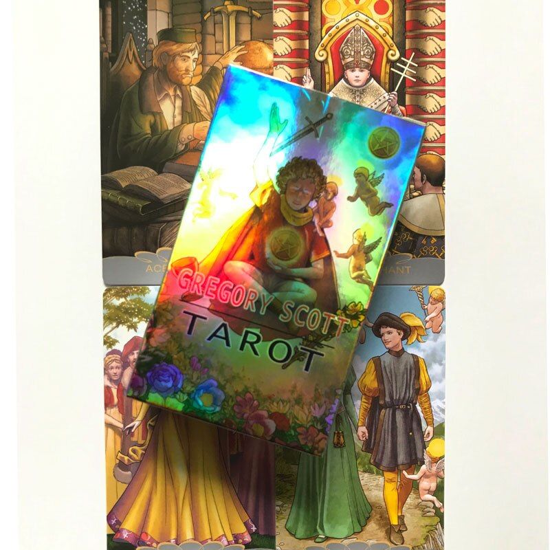 78Card Ghost Tarot Cards Oracle Divination Entertainment Chess And Card Game Tarot And Various Styles Of Tarot Selection