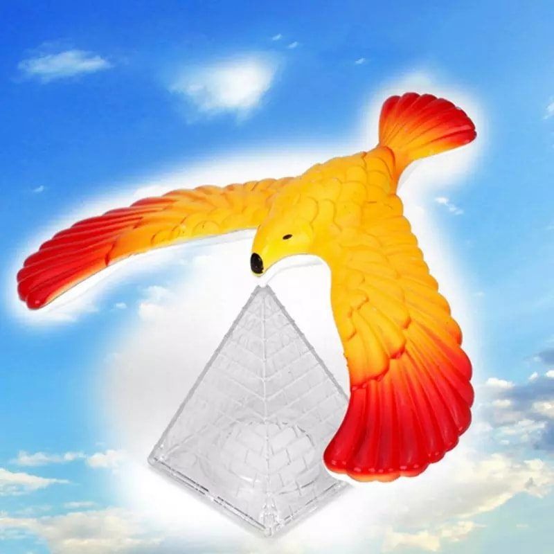 Eagle Desk Toys Child Baby Family Amazing  Magic Bird Toy