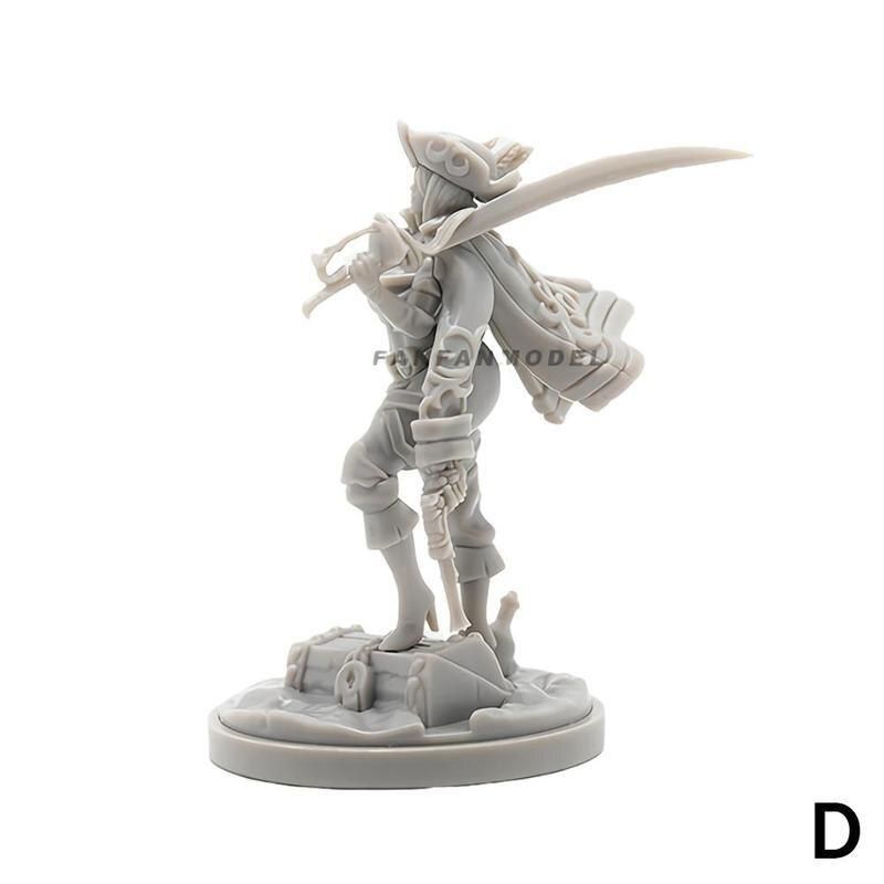 7 Styles 33mm Resin Figure Kits Kd Beauty Soldier Model Self-assembled A-154-A-172 T6M1