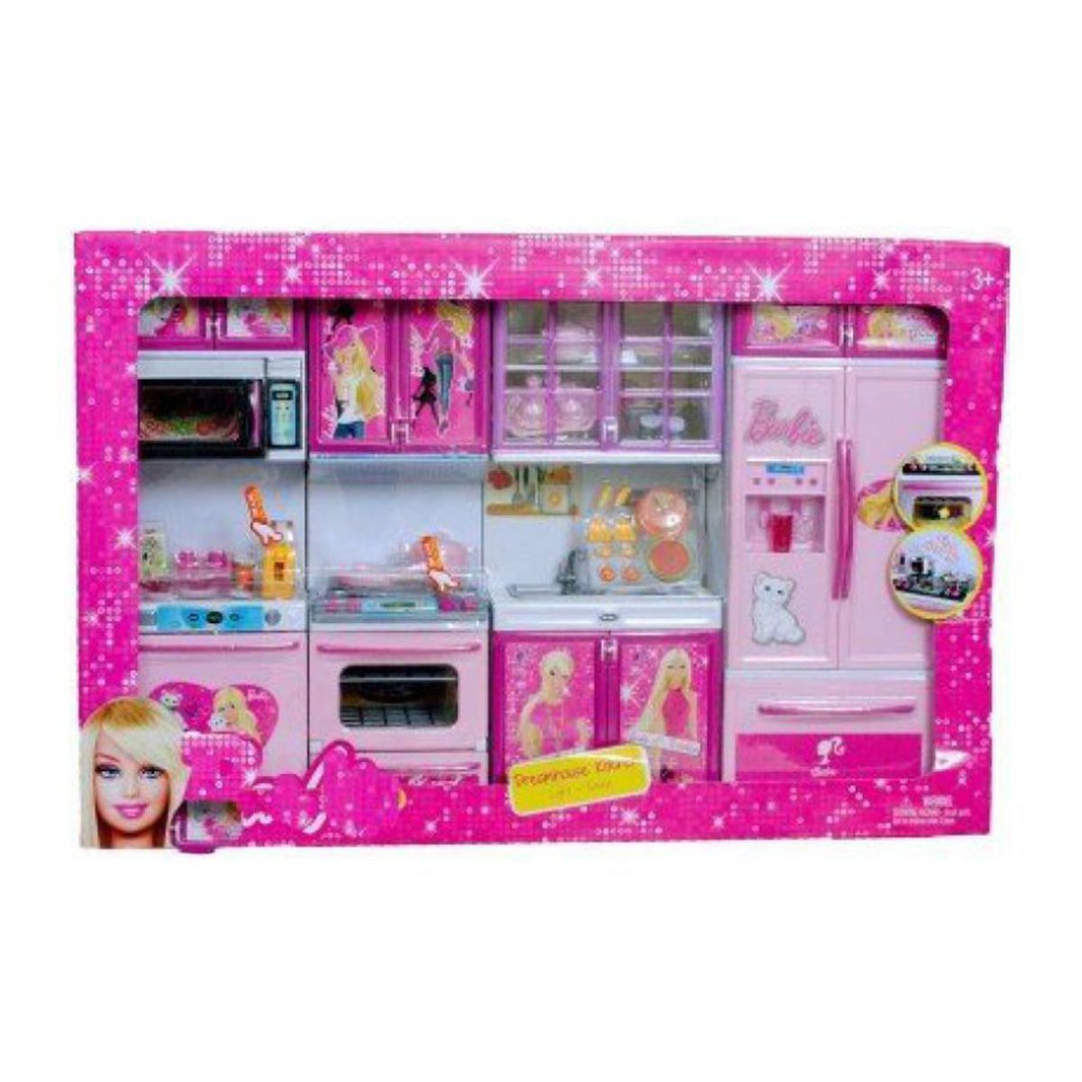 Barbie Dream Kitchen House - Multi Color