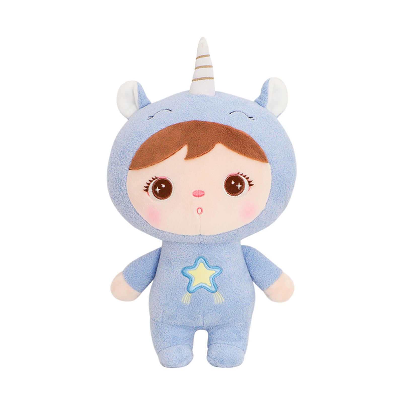 Stuffed Doll Cartoon Three Dimensional Lovely Pattern Metoo Rabbit Bees Dinosaur Angela Plush Toy Kids Gift