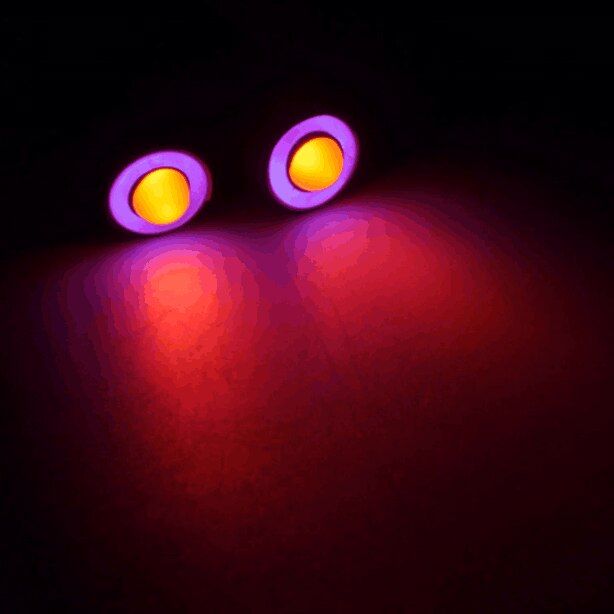 10mm /13mm /17mm /22mm Multifunction RC Car Headlight LED Lights for 1/10 RC Rock Crawler Axial SCX10 90046