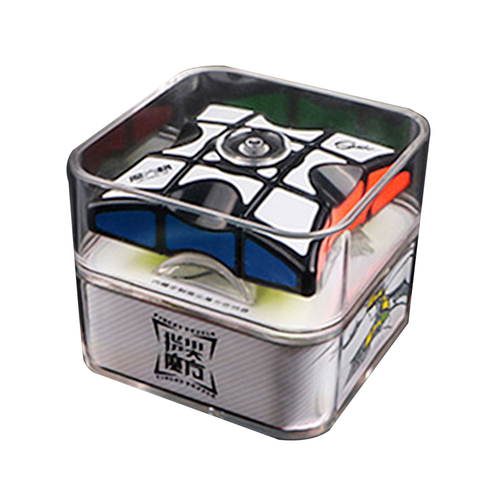 Kids Fingertip Gyro Magic Cube Anti-stress Speed Windmill Wheel Spinner Toy Gift