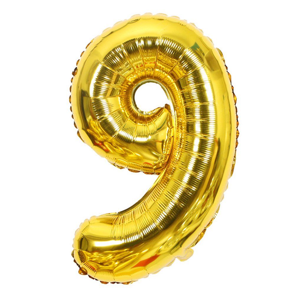 Wedding Marriage Decoration Balloons 32 Inch Large Digital Balloons Decoration