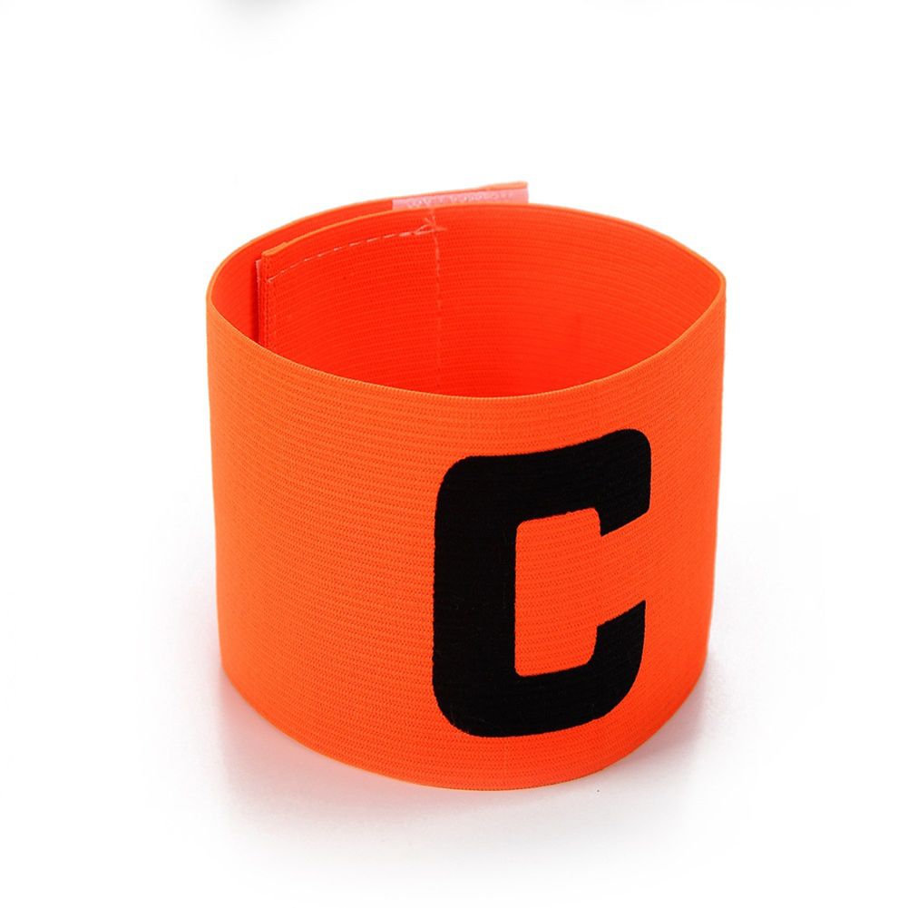 Bright  Soccer Football Captain Armband Magic ape Anti-drop Design for Adult and Youth