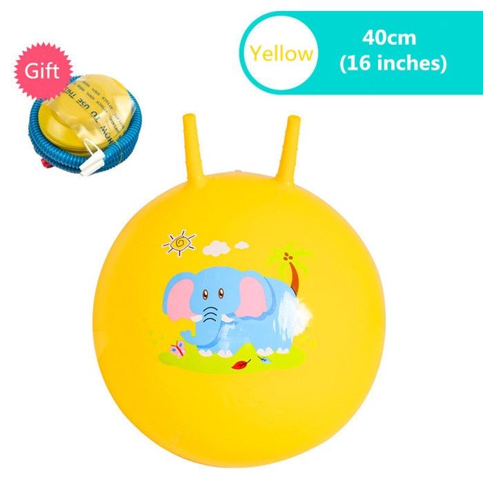 45cm Thickened Inflatable Bouncing balls Claw the Ball Educational Outdoor Sports Toys for Kindergarten Children Kids Jump Games