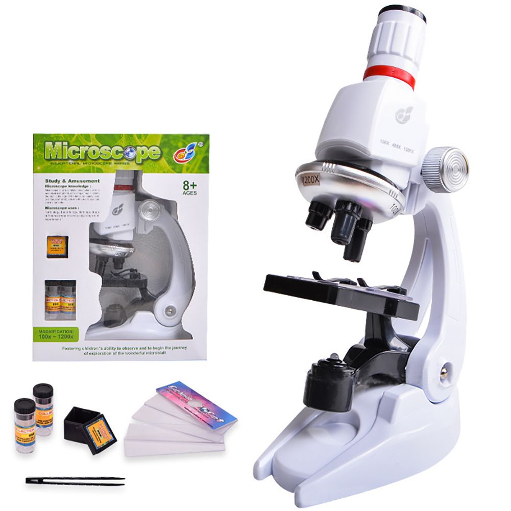 croscope Kit Lab with Phone Holder Science Educational oy ift Refined Biological croscope for Kids ifts