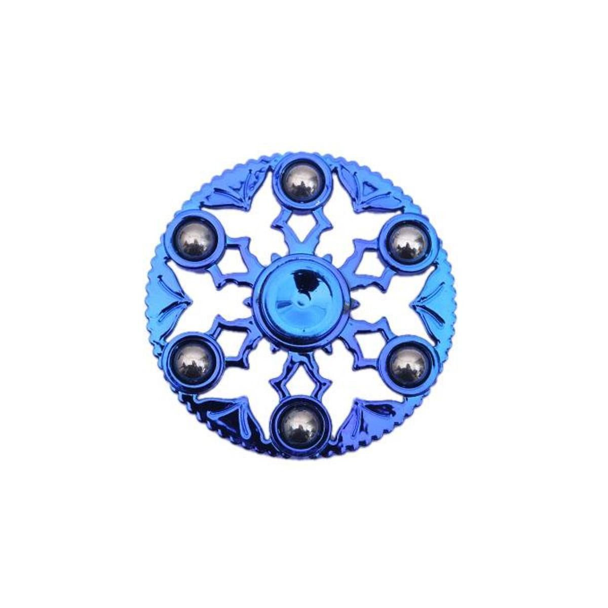 Metal Fidget Spinner - Blue