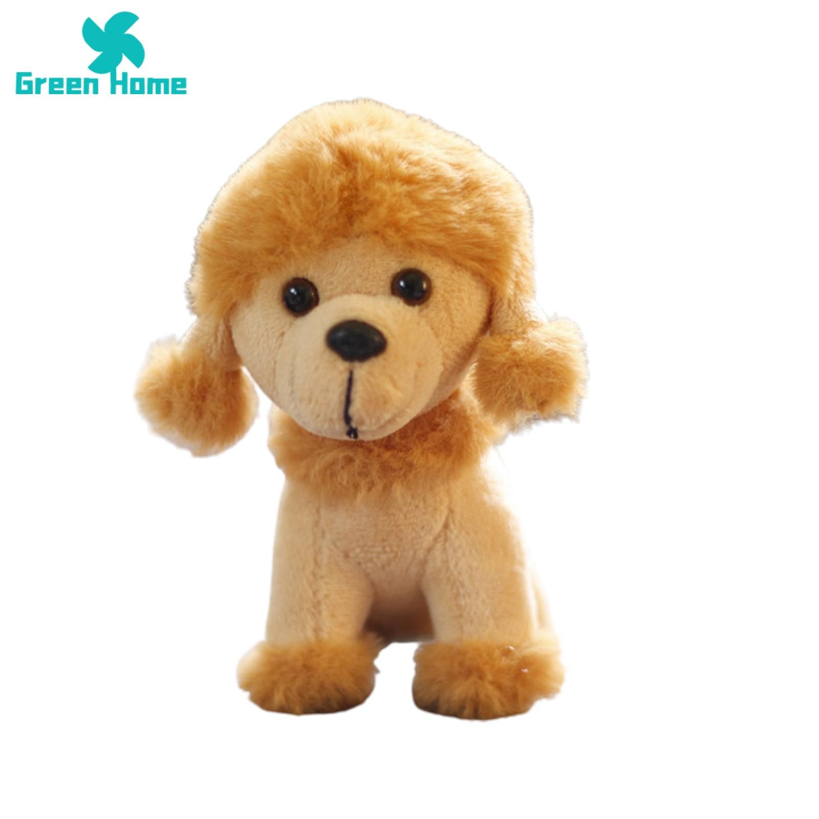 Green Home Plush Pendant Hanging Design Children Doll Toy Plush Keychain