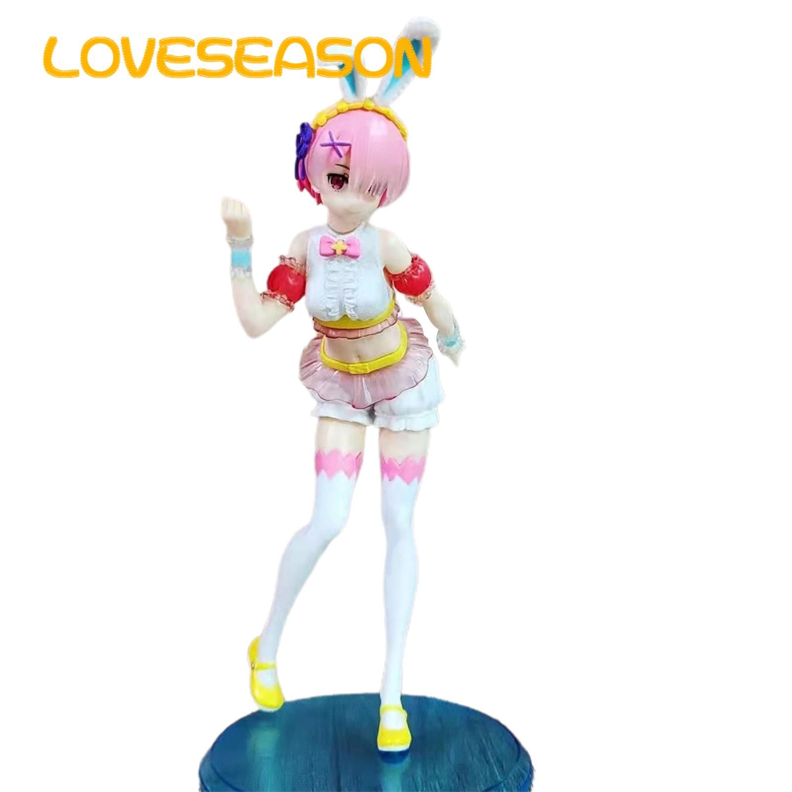 Anime Action Model Attractive PVC Action Ram Figure Model Toy