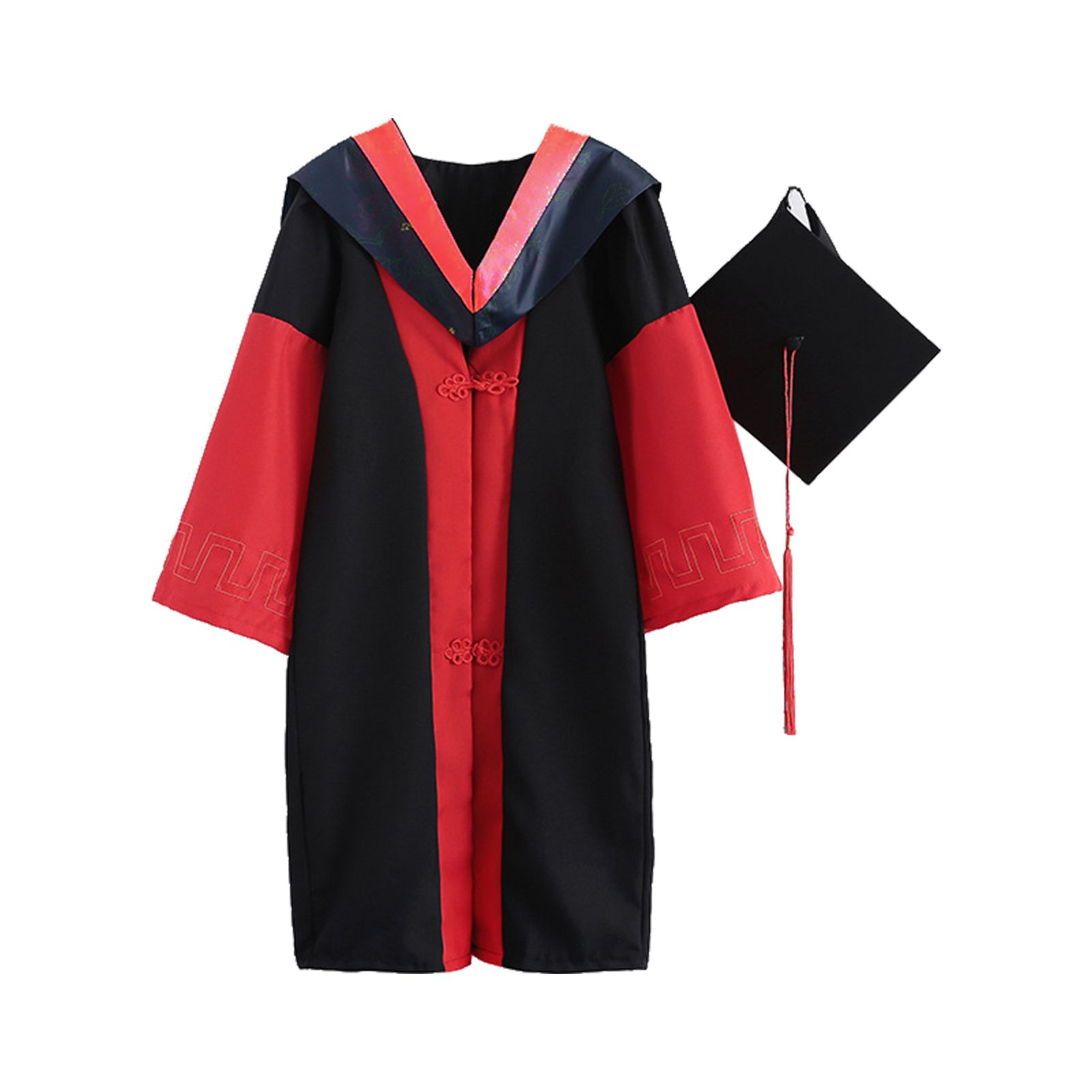 Academic Uniform Exquisite Elegant Festive Academic Uniform