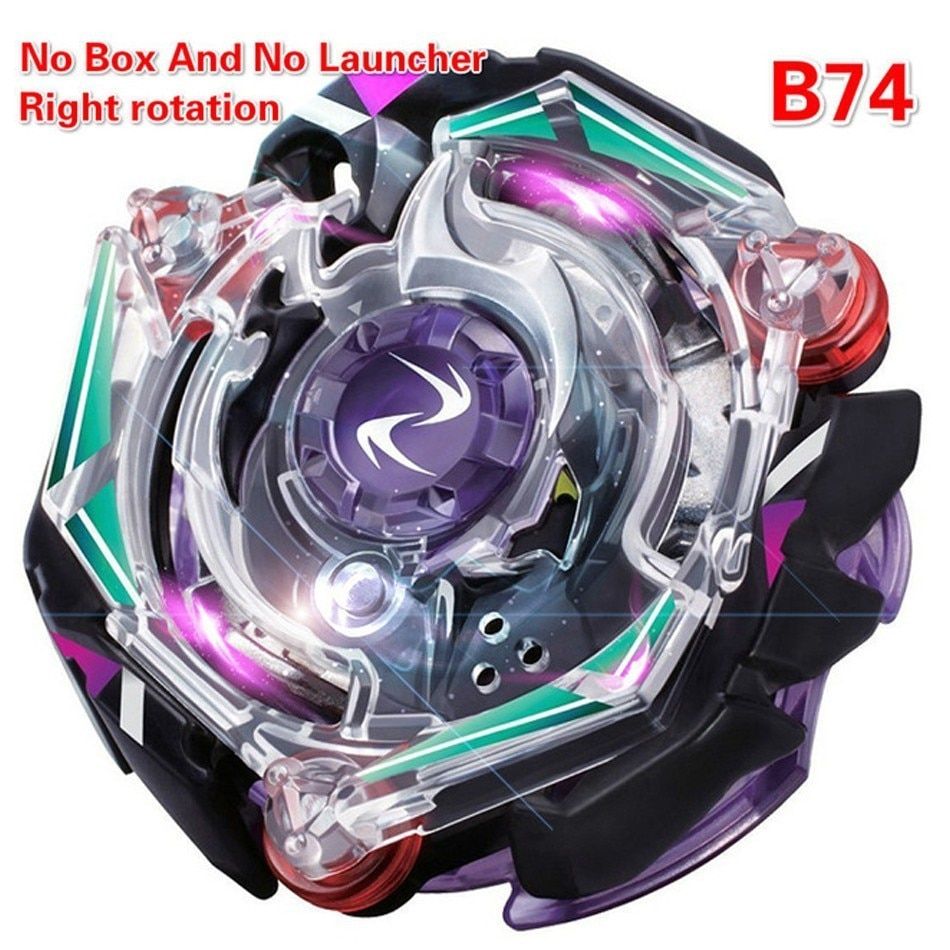 New Funny Joy B-100 Beyblade Burst Starter Bey Blade Blades Metal Fusion Bayblade With Launcher High Performance Battling Top