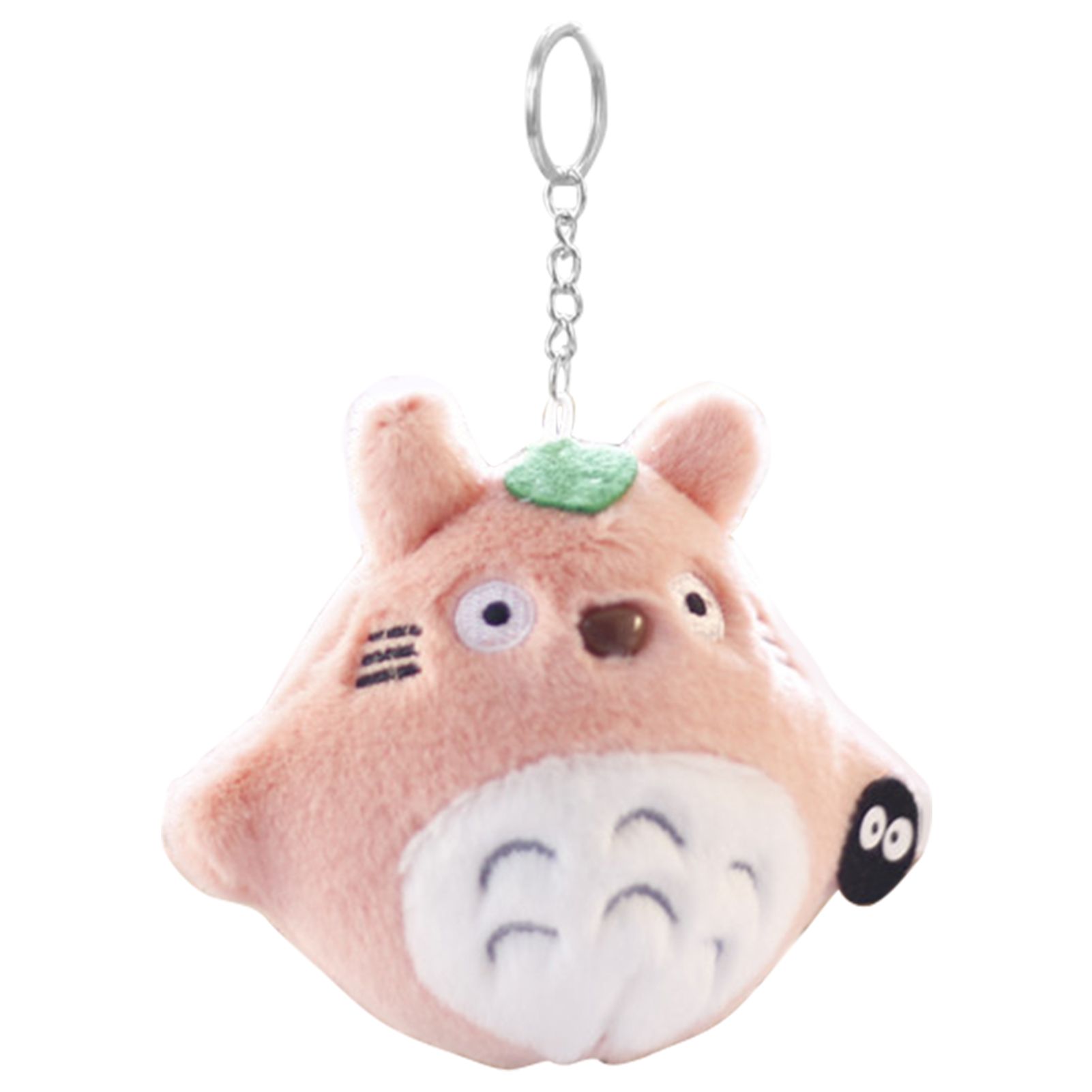 Plush Doll Pendant Novelty Elastic PP Cotton Totoro Doll Pendant Toy for Door Ornament