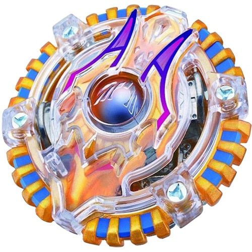 Purple Color Spinning Top BURST er Super Z Layer B-113 Hell Salamander B113 without launcher