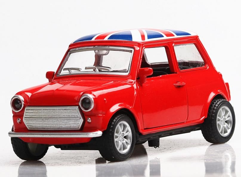 1:36 Diecast Car Mini Metal Model Car Alloy City Vehicles Toy Birthday Cooper Model Car Kids Dinky Toys For Children
