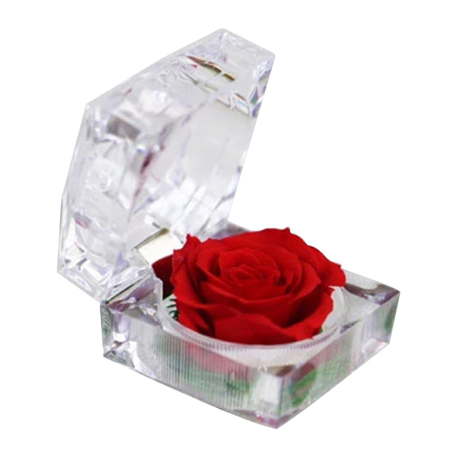 Jewelry Box Romantic cro Lacape Rose Ring Box