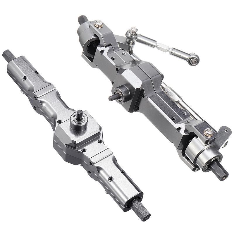 Full Metal Front /Rear Bridge Axle for WPL HengLong 1/16 Truck RC Truck Children Remote Control Truck Toy Accessory