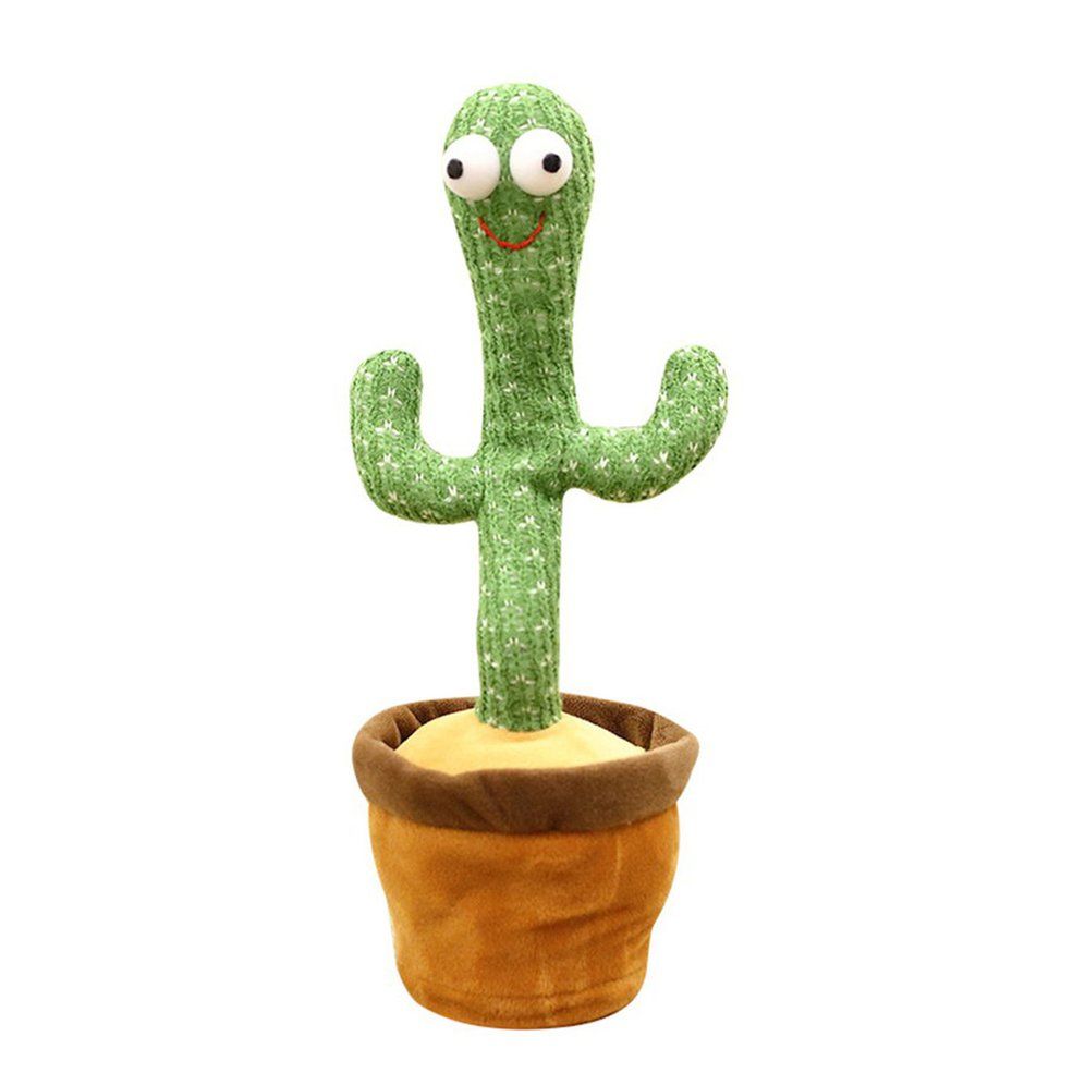 Electric Twisting Electronic Dancing Enc Cactus Children Gift