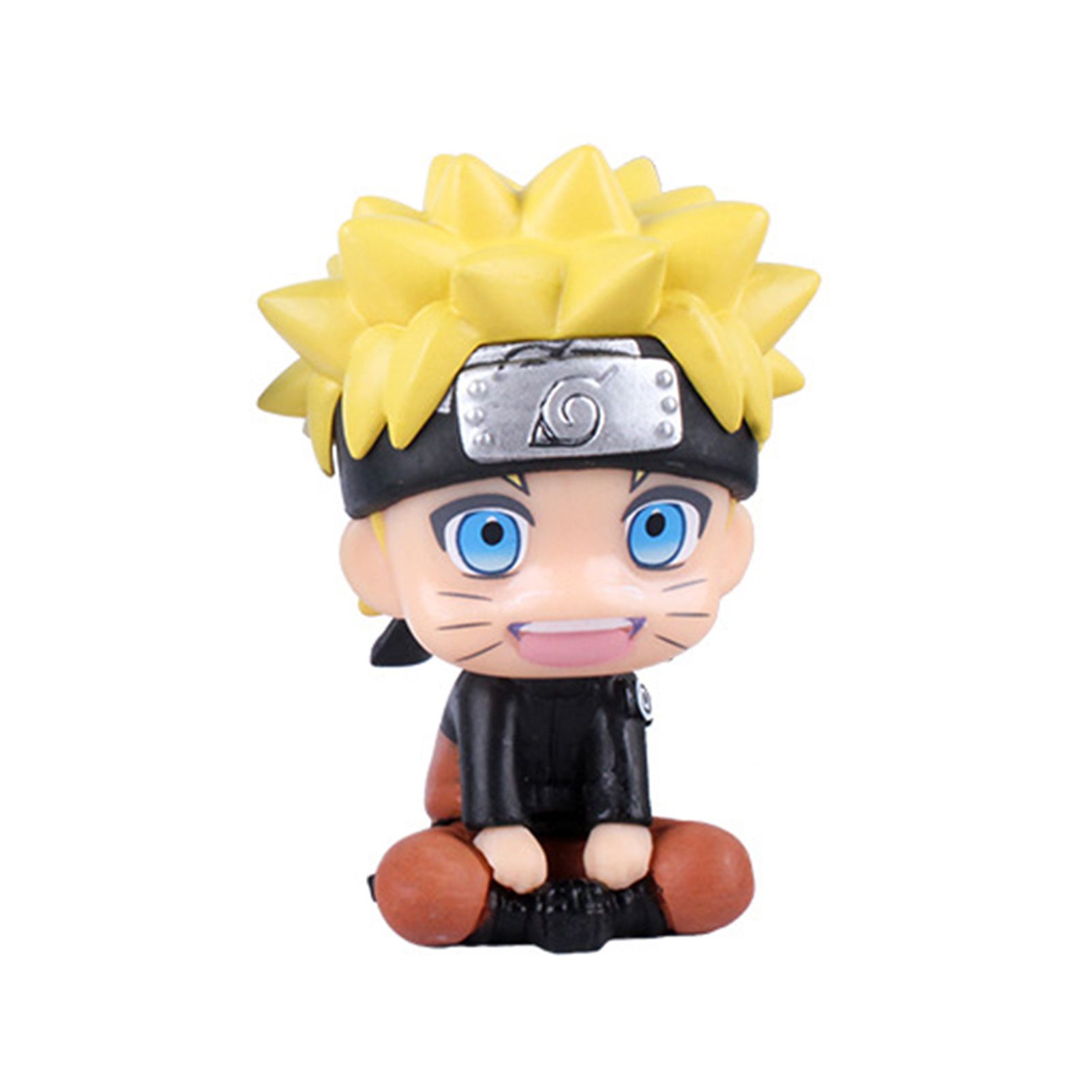 Figure Model Anime Naruto Action Uzumaki Hatake Kakashi PVC Cartoon  Mini for Kids