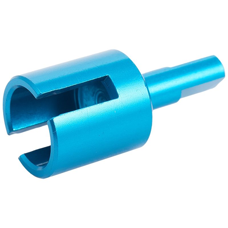 Aluminum Alloy Gearbox Cup Joint Universal Shaft for Tamiya TT01 TT02 1/10 RC Car Upgrade Parts