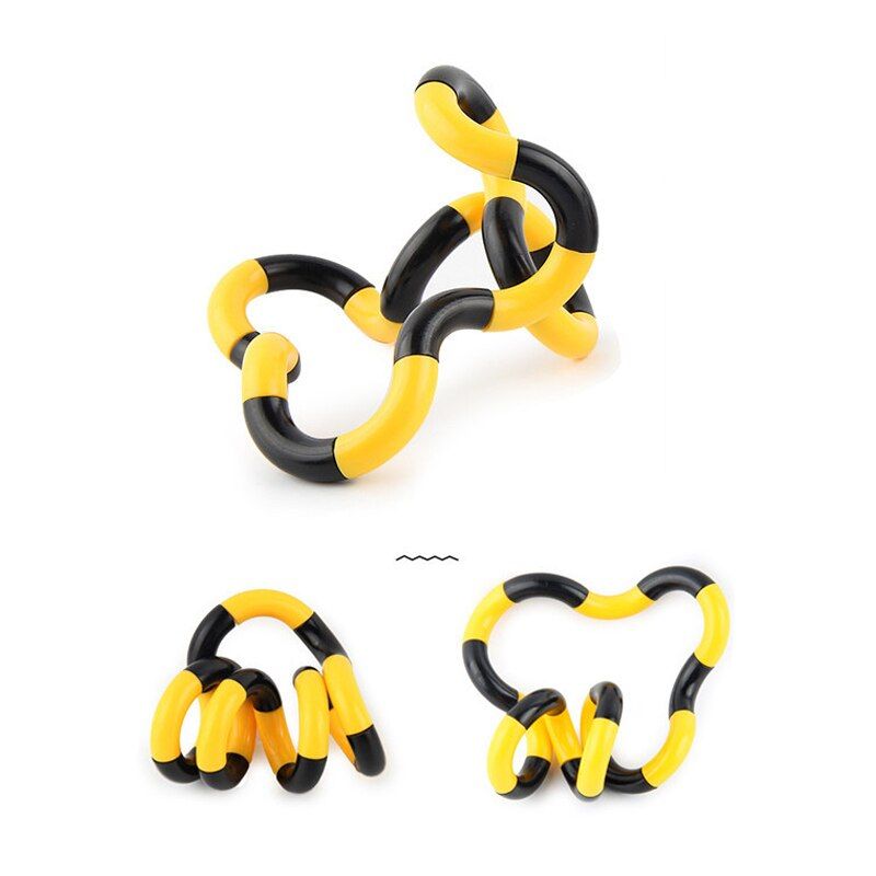 Roller Tangle fidget toys Anti Stress  Brain Relax Decompression Child Rope For Stress Kids Antistress Focus Toy