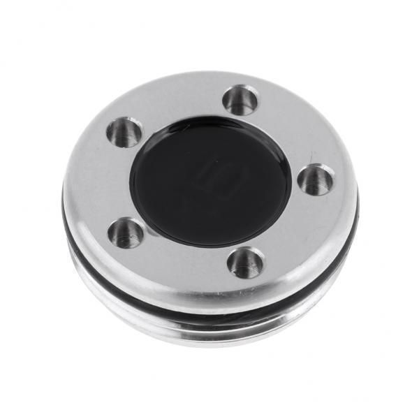 3xAluminum Alloy Golf Putter Weight Screw Custom Putter Weights-Black 15g