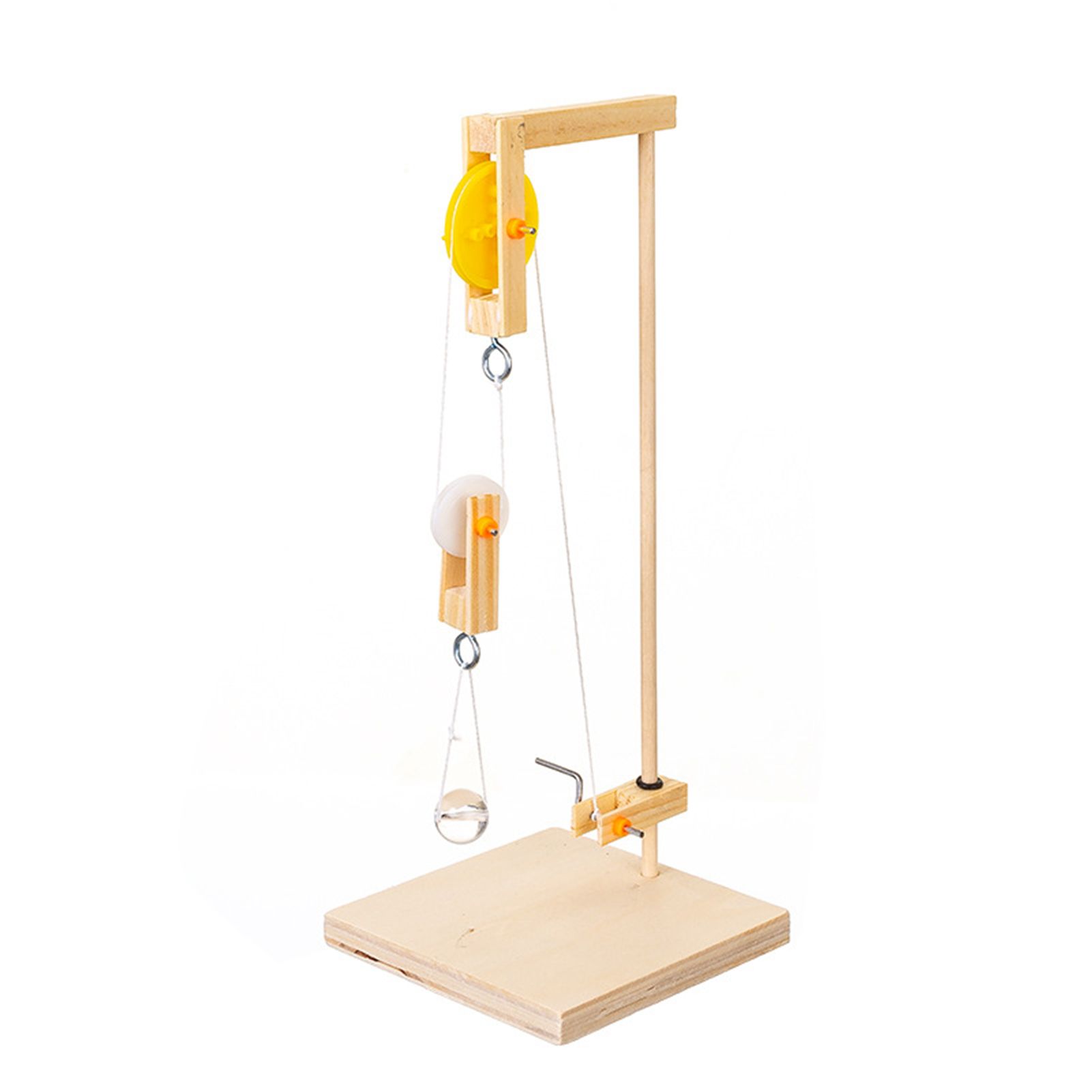 Educational STEM Toys Scratch-resistant Physical Science Experiment Eneering Toys