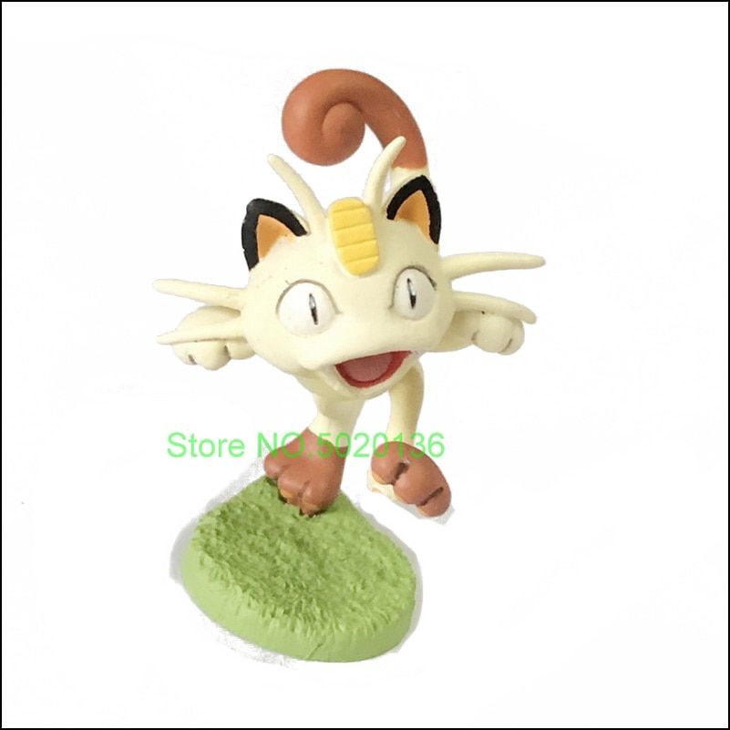 Anime Figuras Sobble Bulbasaur Scorbunny Snorlax Squirtle Eevee Rockruff Charmander Pokemones Action Figure Toys Gifts