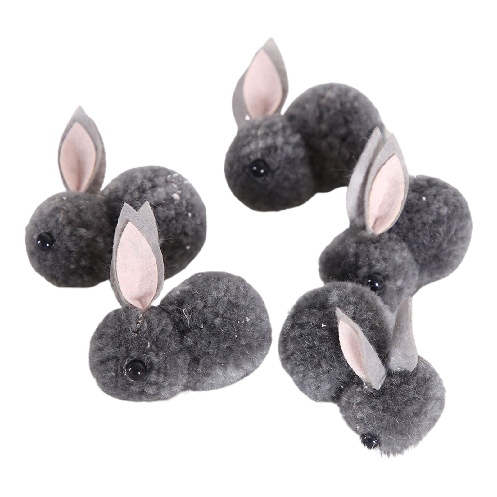 Rabbit Ornament Comforle Touch Easter Festive Mood Rabbit Doll
