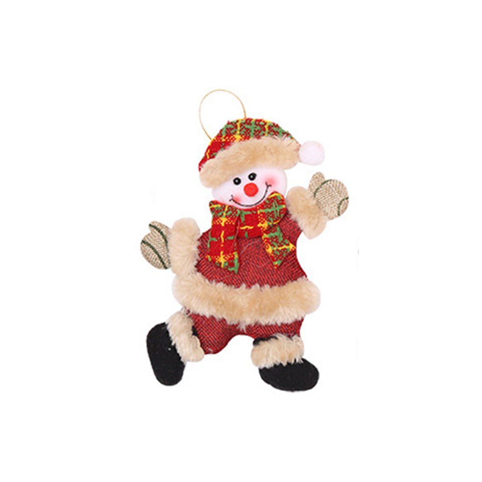 Christmas Decorations Bags Dolls Pendant Decoration Dolls Pendant Decoration
