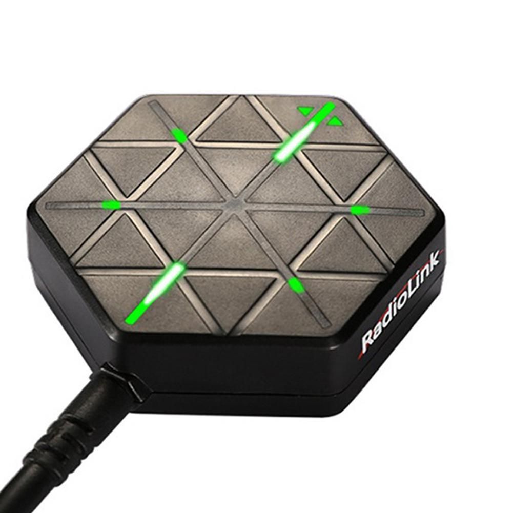 Radiolink M8N GPS Module UBX-M8030 for Naze32 APM CC3D SP F3 Naze32 Flip32 PX4 Flight Controller