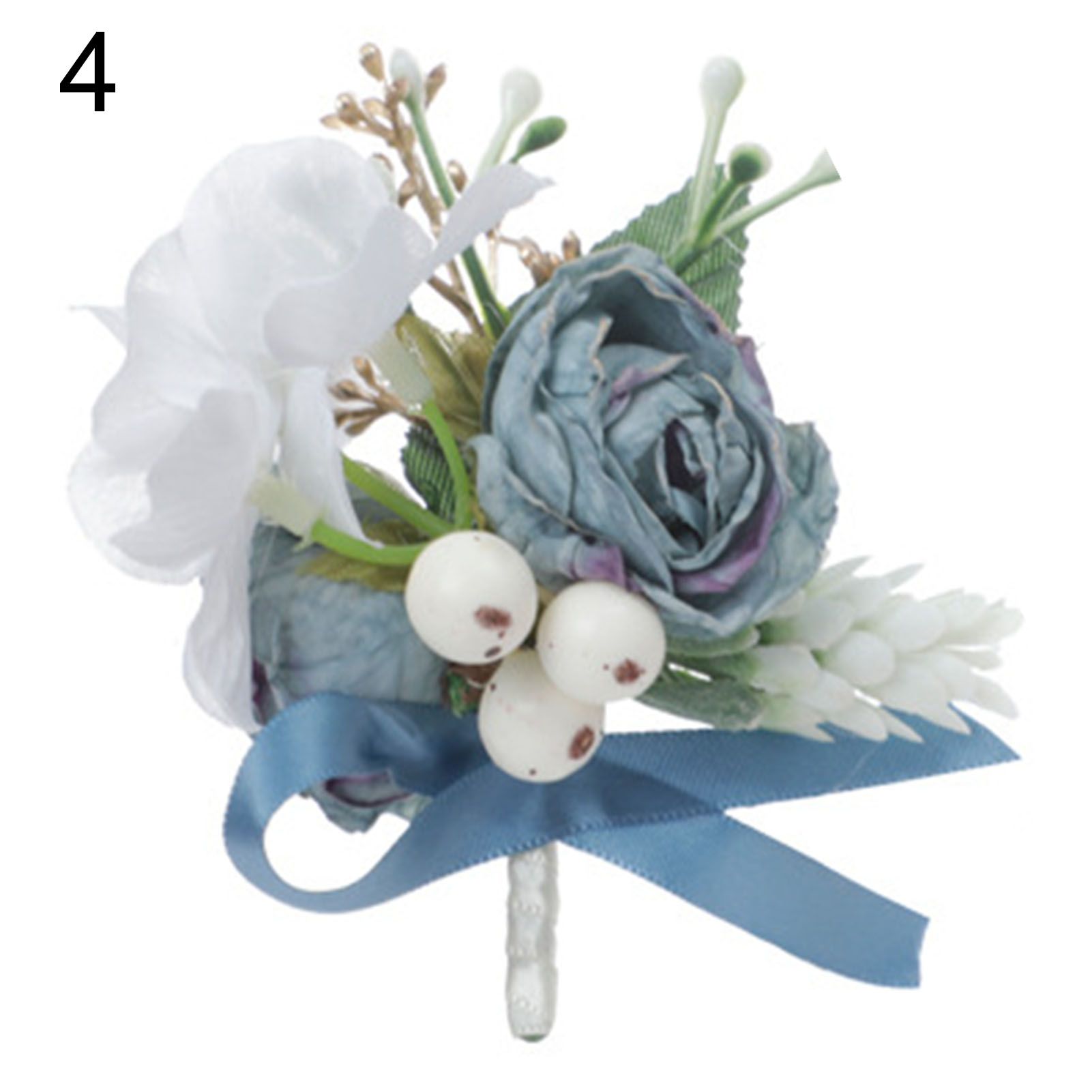 Flower Brooch Lightweight Elegant Fine Texture Flower Brooch