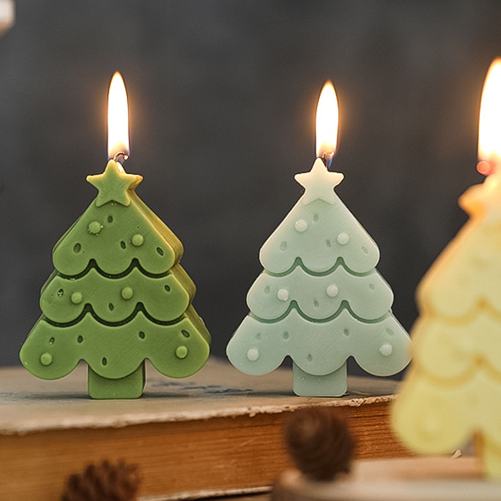 Aromatherapy Candle Dot Decor Scented Decoration Candle DIY Wax