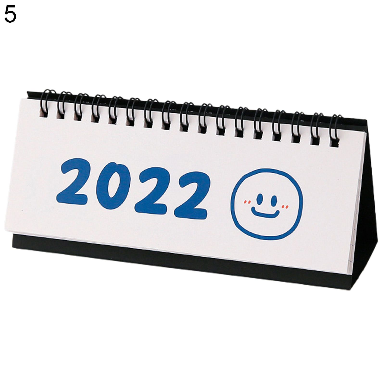 Calendar Decor Lightweight Lovely Cartoon Style Desk Calendar