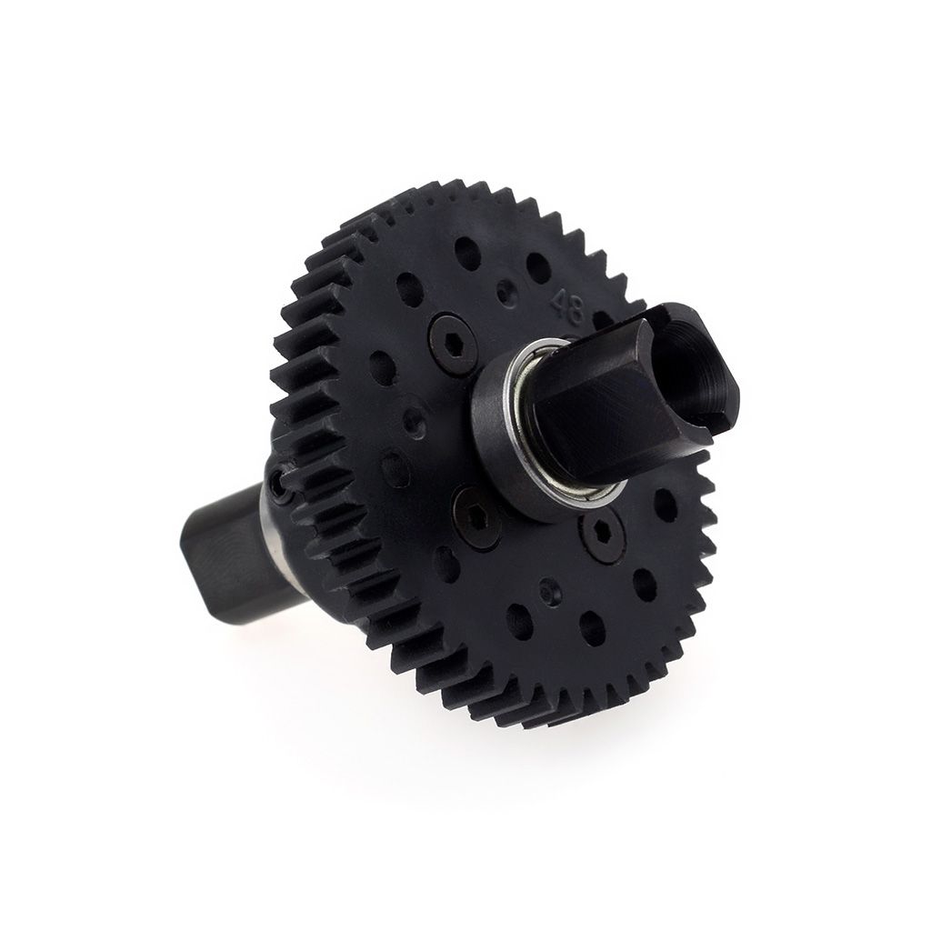 48T Center Differential Gear Set for DF-Models 6684 ZD Racing 8474 1/8 Car Truck RC Car Parts Car Accessories